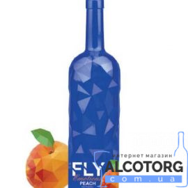 Горілка Флай Персик, Fly Emotions Peach 1 л.