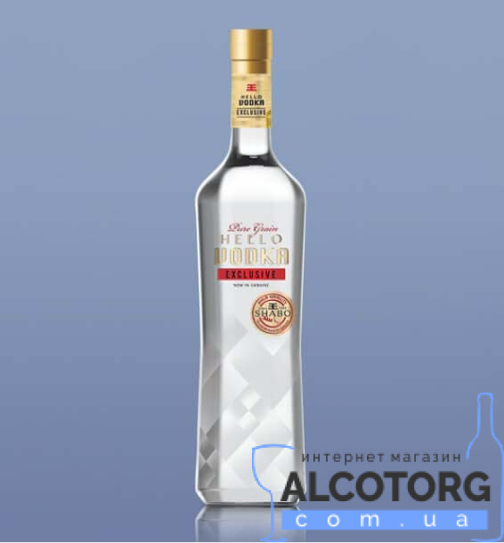Горілка Хеллоу Ексклюзив Шабо Горілка Хеллоу Ексклюзив Шабо, Hellow Vodka Shabo Exclusive 0,5 л.
