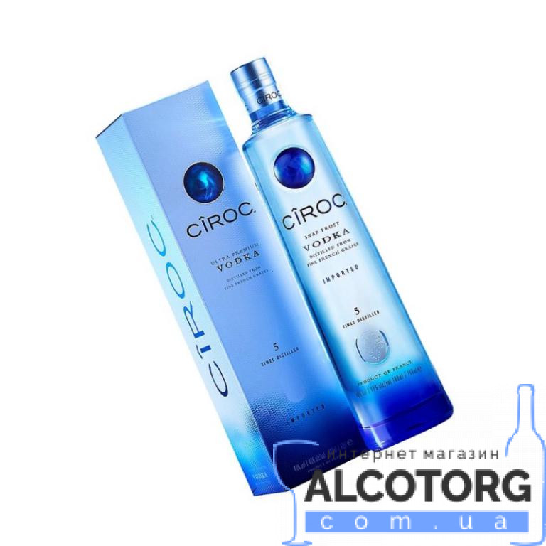Горілка Сірок в коробці Горілка Сірок в коробці, Ciroc 0,7 л.