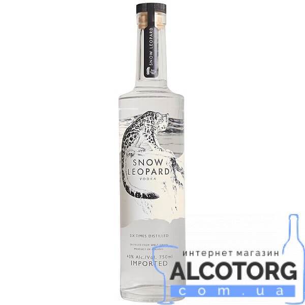 Горілка Сноу Леопард Горілка Сноу Леопард, Snow Leopard 0,7 л.