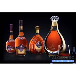 Courvoisier коньяк