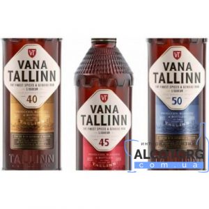Лікер Vana Tallinn