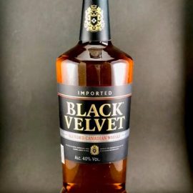 Віскі Блек Вельвет Оріджинал, Black Velvet Original 0,7 л.