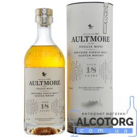 Віскі Олтмор 18 річний, Aultmore 18 Years Old 0,7 л.
