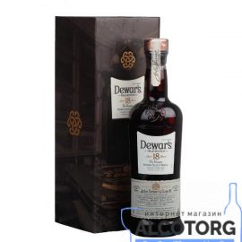 Віскі Дьюар’с 18 років, Dewar’s 18 years old 0,75 л.