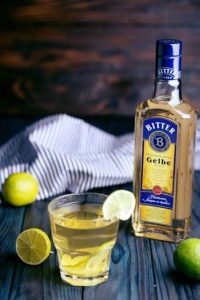 Gelbe Bitter