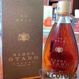 Коньяк Барон Отард ХО Голд в коробці, Baron Otard XO Gold 0,7 л.