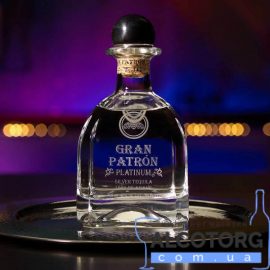 Текила Патрон Гранд Платинум, Patron Grand Platinum 0,75 л.