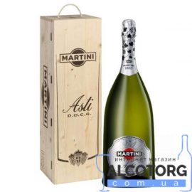 Вино Ігристе Мартіні Асті біле солодке, Martini Asti 6 л.