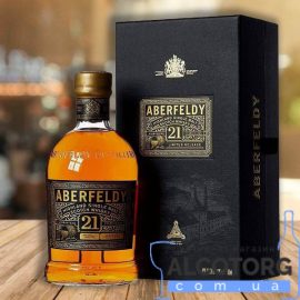 Віскі Аберфелді 21-річний в подарунковій коробці, Aberfeldy 21 Years Old 0,7 л.