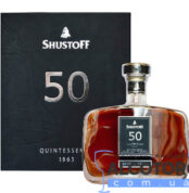Коньяк Шустов 50 лет выдержки, Shustoff 50 years old 0,7 л.
