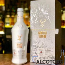 Віскі Гленфіддік Вінтер Сторм 21-рік в подарунковій коробці, Glenfiddich Winter Storm 21 Years Old gift box 0,7 л.