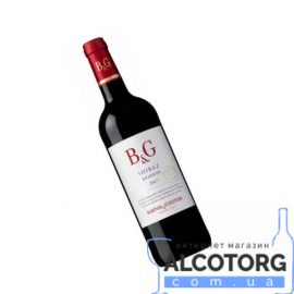 Вино Шираз Резерв Бартон & Гестье красное сухое, Barton & Guestier Shiraz Reserve 0,75 л.