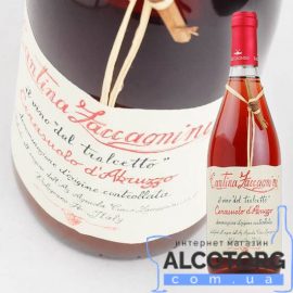 Вино Закканини Тральчетто Черасуоло д’Абруццо сухое розовое, Cantina Zaccagnini Tralcetto Cerasuolo d’Abruzzo 0,75 л.