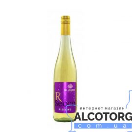 Вино Доктор Цензен Ріслінг Секко біле напівсолодке, Dr. Zenzen Riesling Secco Perlwein 0,75 л.