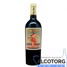 Вино Хеппі Фемілі Бейбі Помпа Сіра червоне сухе, Happy Family Baby Pompa Syrah 0,75 л.