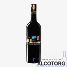Вино Казаура Монтепульчано д`Абруццо красное сухое, Kasaura Montepulciano dAbruzzo DOC 0,75 л.