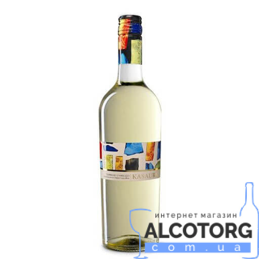 Вино Казаура Треббиано д`Абруццо белое сухое, Kasaura Trebbiano dAbruzzo DOC 0,75 л.