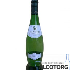 Вино Лє Роволє Вердіккіо деи Кастеллі ді Джесі біле сухе, Le Rovole Verdicchio dei Castelli di Jesi DOC 0,75 л.
