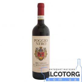 Вино Маре Магнум Брунелло ді Монтальчіно Поджіо Неро червоне сухе, Mare Magnum Brunello di Montalcino Poggio Nero 0,75 л.