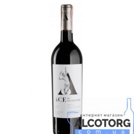 Вино Мерло Айс Стаховський витримане сухе сортове червоне, Merlot Ace Stakhovsky Wines 0,75 л.