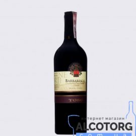 Вино Тосо Барбареско DOCG червоне сухе, Toso Barbaresco DOCG 2015 0,75 л.