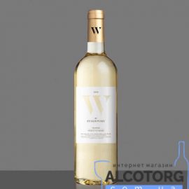 Вино Траминер W Стаховский столовое сухое сортовое белое, Traminer W Stakhovsky Wines 0,75 л.