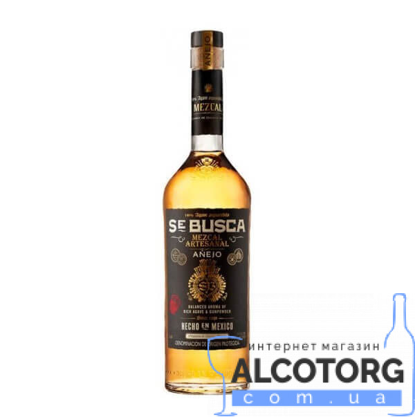 Мескаль Se Busca Anejo 0,7 л.