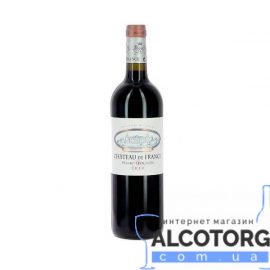 Вино Шато де Франс 2014 біле сухе, Chateau de France blanc 2014 0,75 л.
