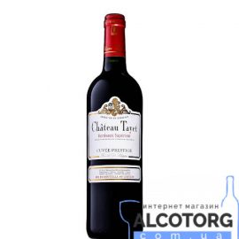 Вино Шато Тайє Кюве Престіж Бордо Суперіор червоне сухе, Chateau Tayet Cuvеe Prestige Bordeaux Superieur 0,75 л.