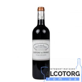 Вино Шато де Франс 2012 біле сухе, Chateau de France blanc 2012 0,75 л.
