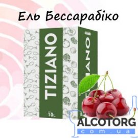 Вино Эль Бессарабико Тициано розовое полусладкое со вкусом вишни, Tiziano 10 литров.