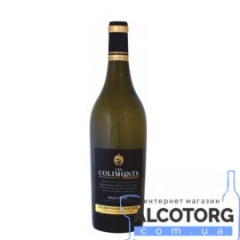 Вино Ле Колімонт Шардоне-Віоньє Блан Резерв біле сухе, Les Colimonts Chardonnay-Viognier Blanc Reserve 0,75 л.
