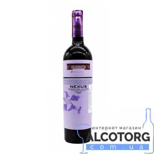 Вино Нексус Крианса 2012 красное сухое, Nexus Crianza 2012 0,75 л.