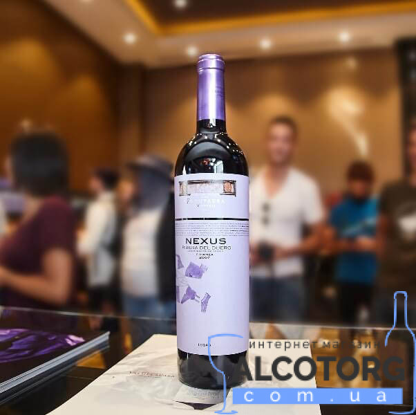Вино Нексус Крианса 2013 красное сухое, Nexus Crianza 2013 0,75 л.