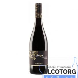 Вино Вергель Селексіон 2015 червоне органічне сухе, Vergel Seleccion 2015 0,75 л.