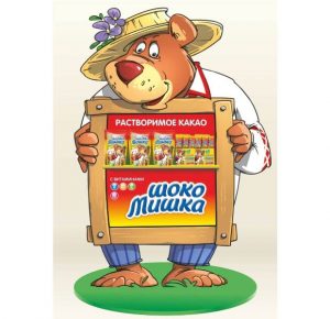 Растворимое какао ШокоМишка