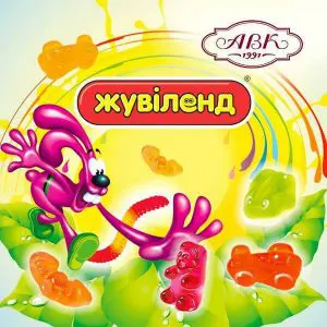 конфеты Жувиленд АВК