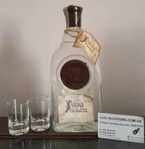 Хлебная Слеза Водка