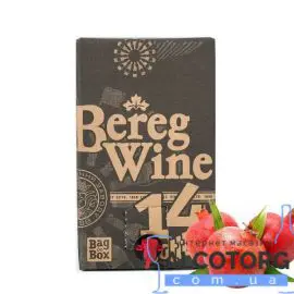 Вино Кров Дракона Котнар зі смаком граната напівсолодке червоне 10 літрів.