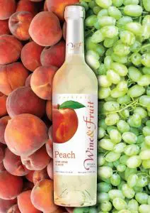 Винный коктейль Wine & Fruit