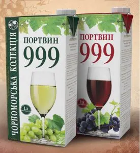 Портвейн 999 Чорноморская Коллекция