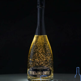 Вино игристое Гранд Империал оригинальное брют белое, Grand Imperial Brut 0,75 л.