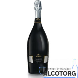 Вино ігристе Серре Просекко Док Брют біле, SERRE Prosecco DOC Brut 0,75 л.