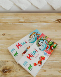 Молочный шоколад Hibbi