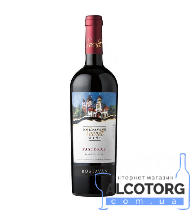Вино Bostavan Вино Бостован Пасторал Кагор червоне десертне, Bostavan Pastoral 0,75 л.