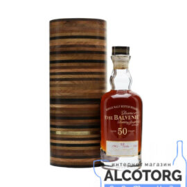 Віскі Балвені 50-річний, Balvenie 50 Years Old in tube 0,7 л.