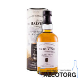 Віскі Балвені Сторіс Американ Оук 12-річний, Balvenie Stories American Oak 12 Years Old in tube 0,7 л.