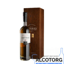 Виски Ледиберн 42-летний, Ladyburn 42 Years Old gift box 0,7 л.