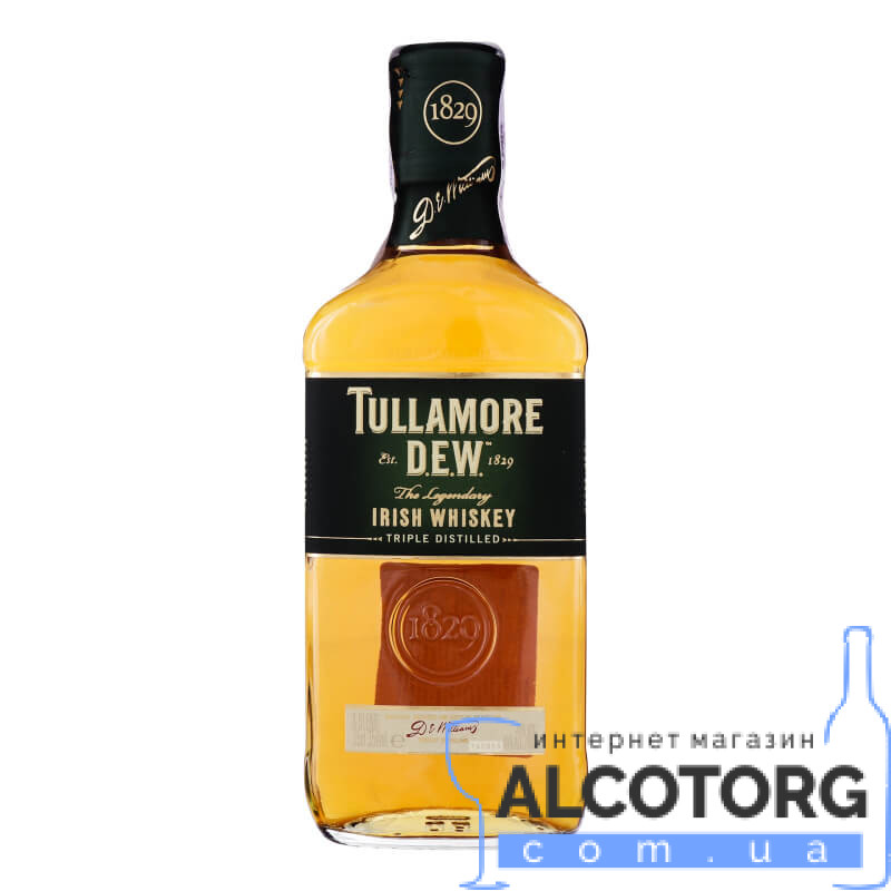 Віскі Tullamore Dew Віскі Талламор Дью Оріджінал, Tullamore Dew Original 0,35 л.